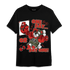 Dunk Low Mystic Red T Shirt Match BER Gymmer - NastyJamz
