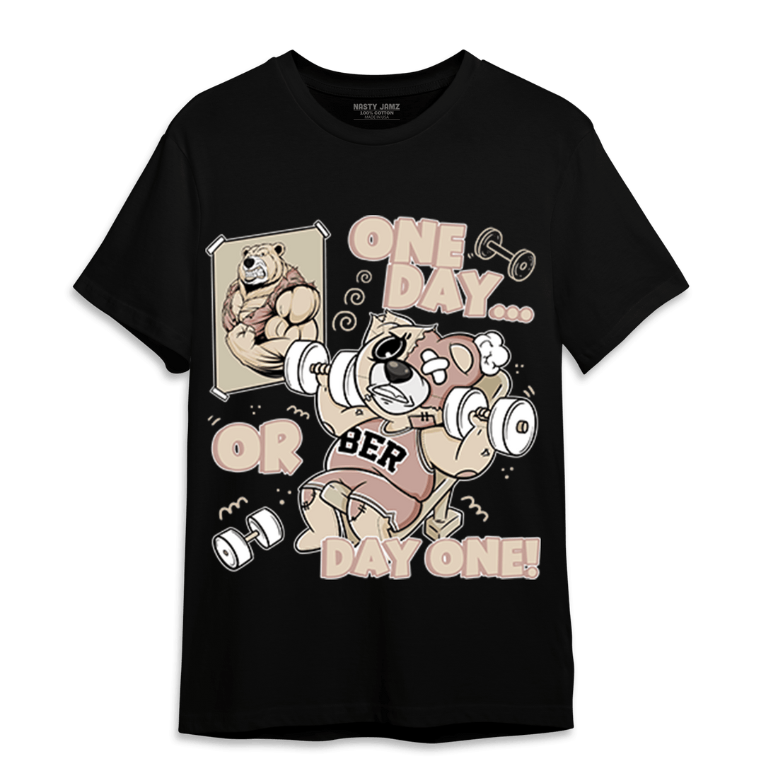 Dunk Low Twist Sanddrift T Shirt Match BER Gymmer - NastyJamz