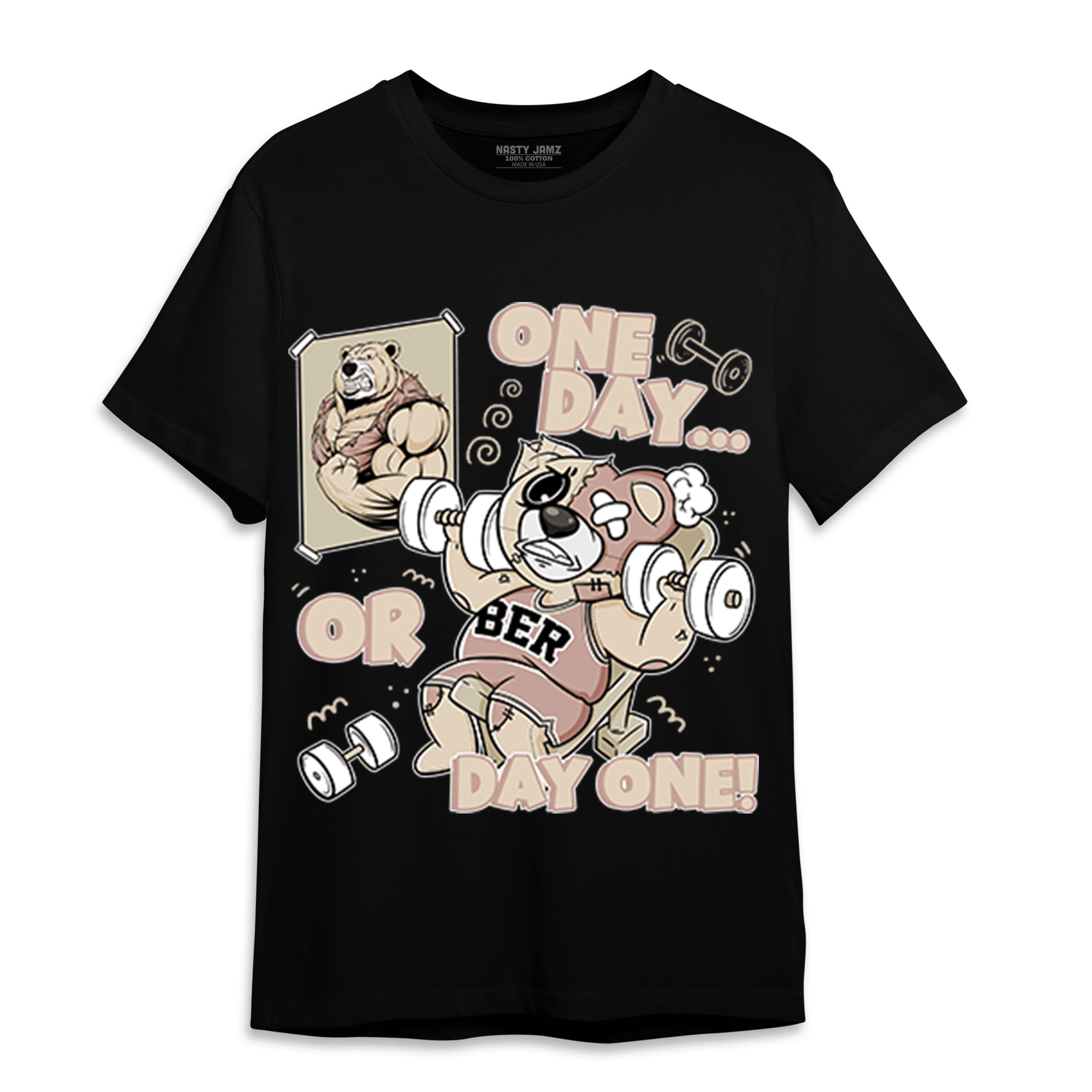 Dunk Low Twist Sanddrift T Shirt Match BER Gymmer - NastyJamz