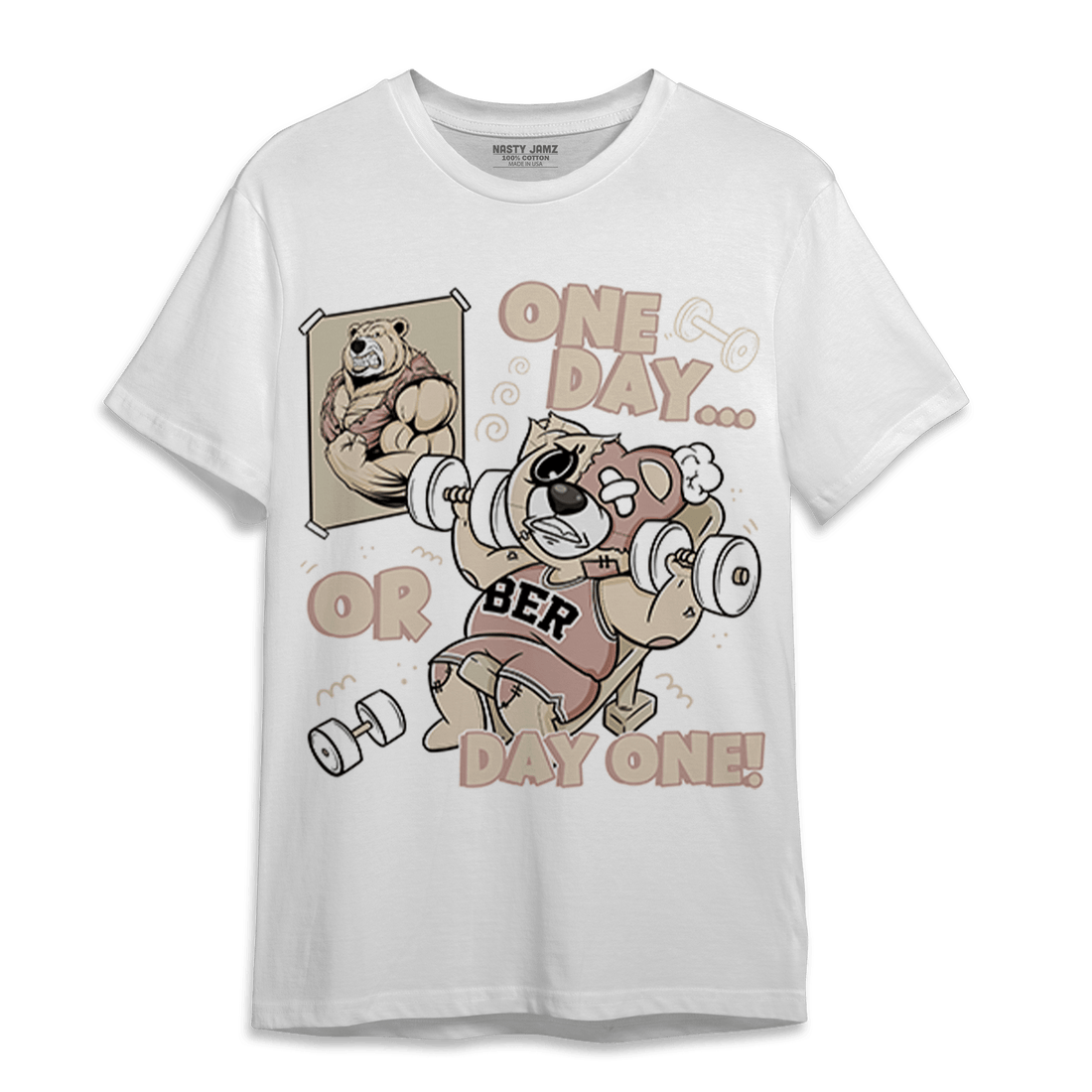 Dunk Low Twist Sanddrift T Shirt Match BER Gymmer - NastyJamz