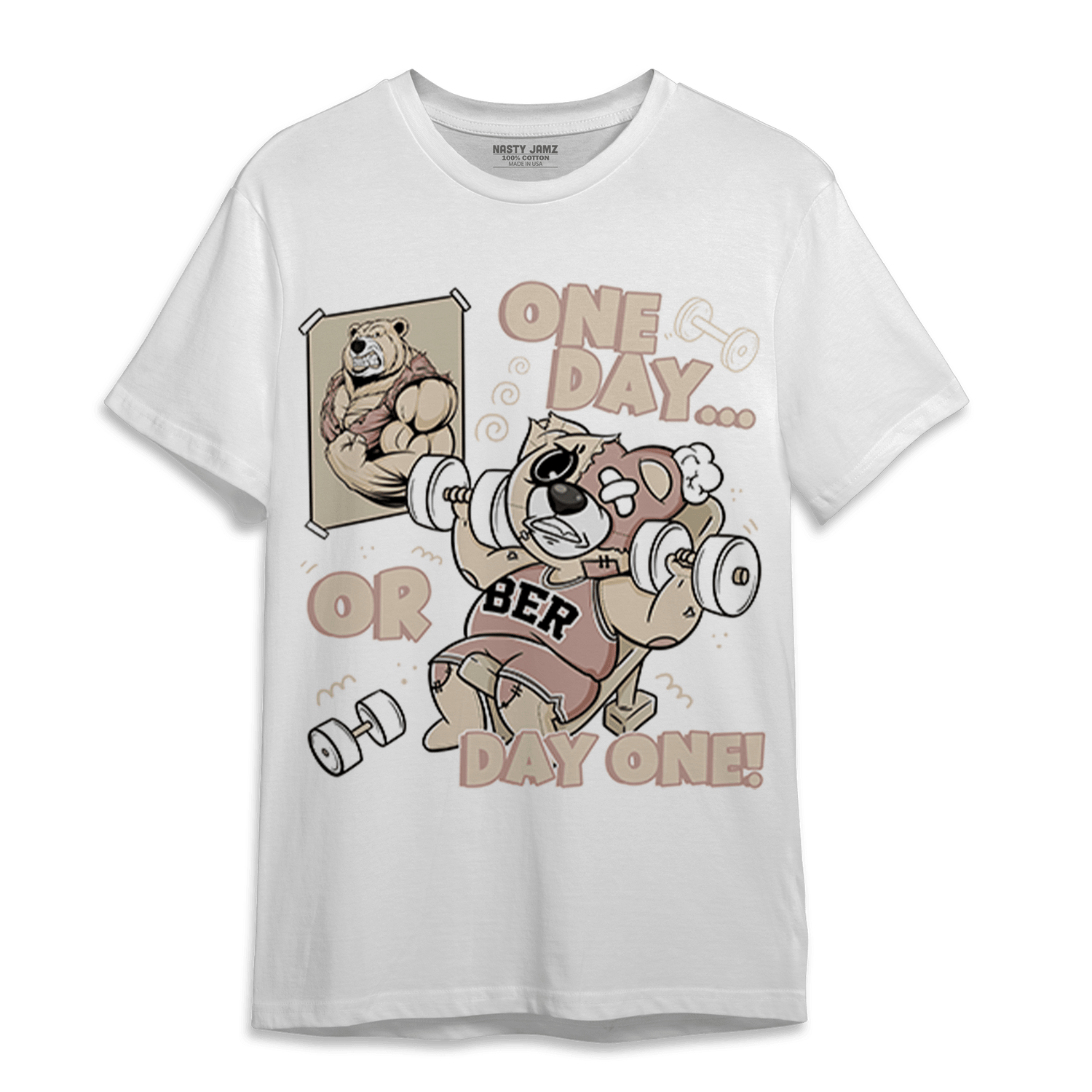 Dunk Low Twist Sanddrift T Shirt Match BER Gymmer - NastyJamz