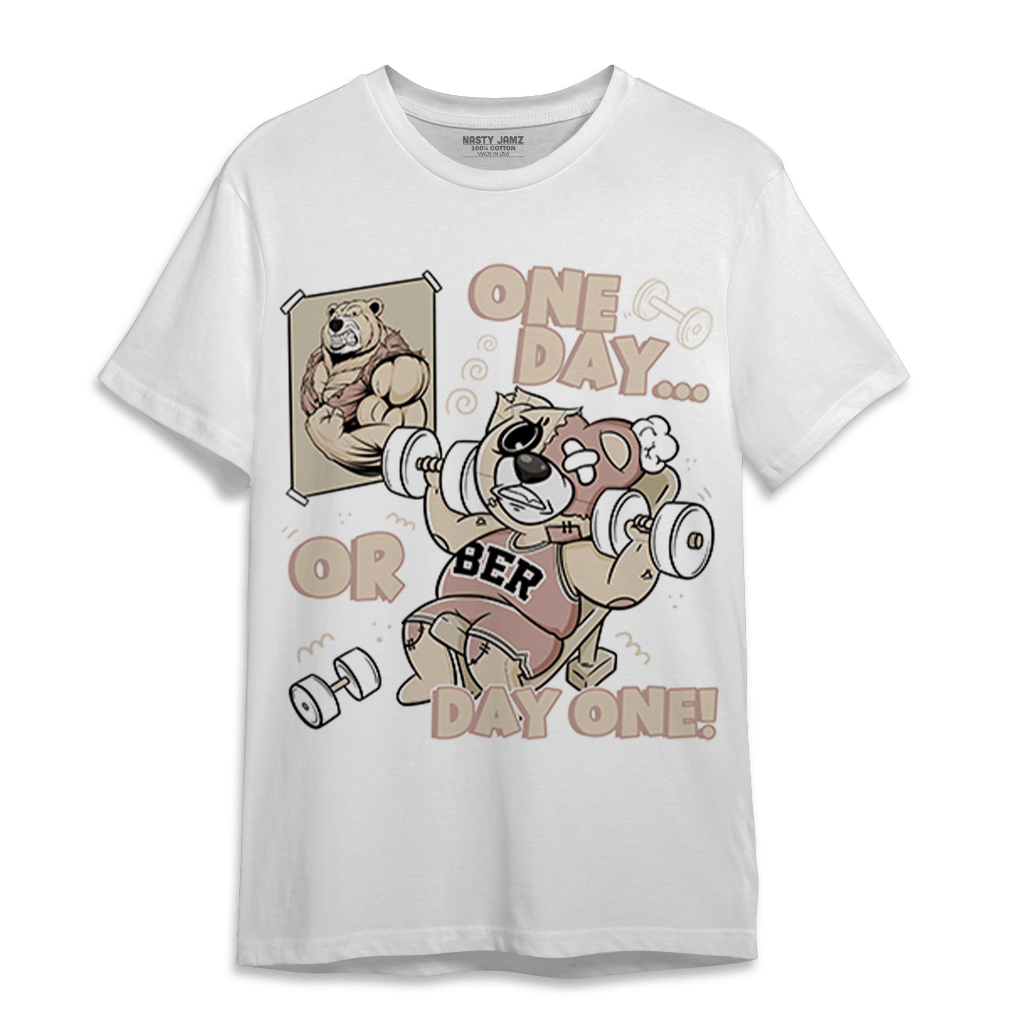 Dunk Low Twist Sanddrift T Shirt Match BER Gymmer - NastyJamz