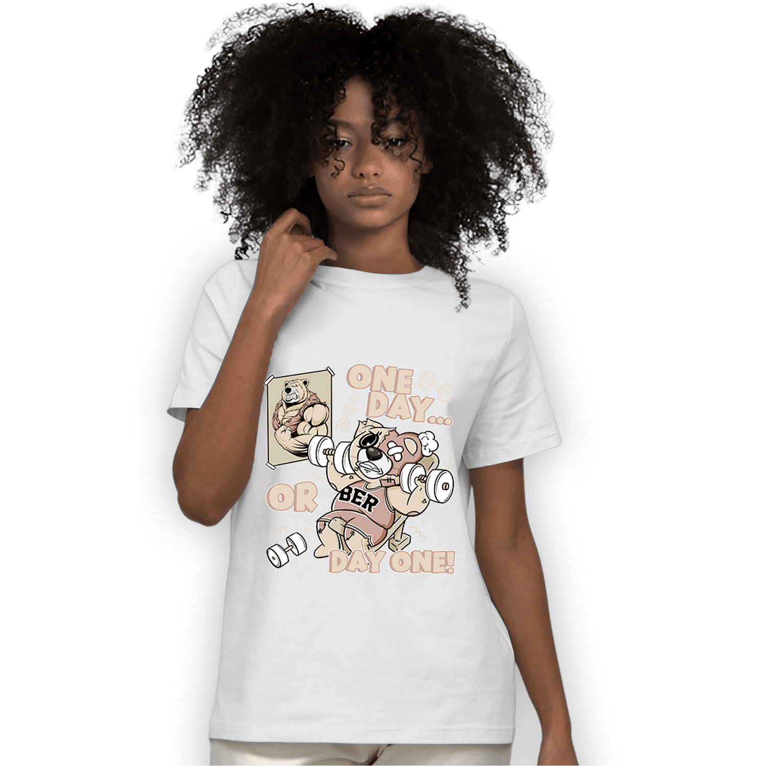 Dunk Low Twist Sanddrift T Shirt Match BER Gymmer - NastyJamz