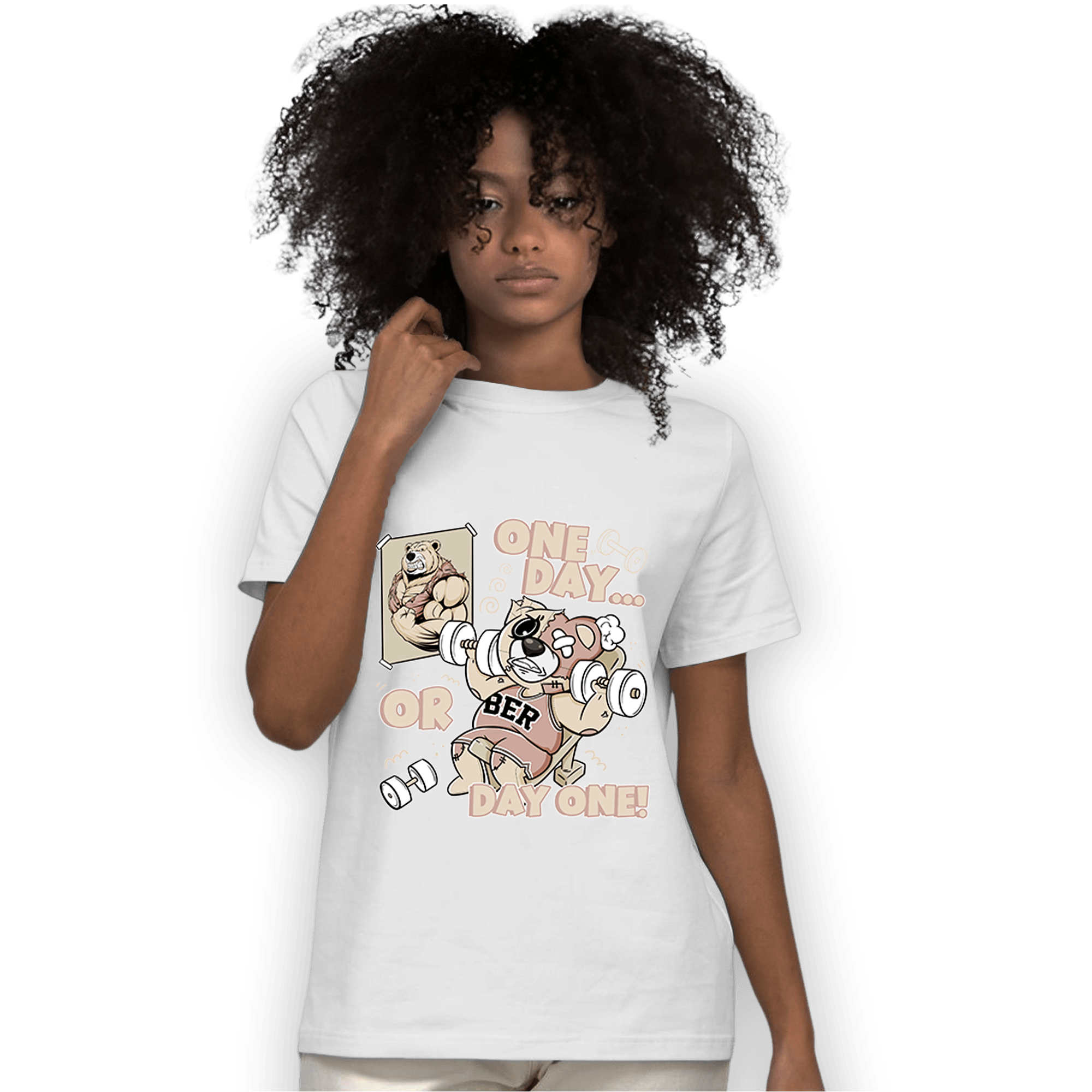 Dunk Low Twist Sanddrift T Shirt Match BER Gymmer - NastyJamz