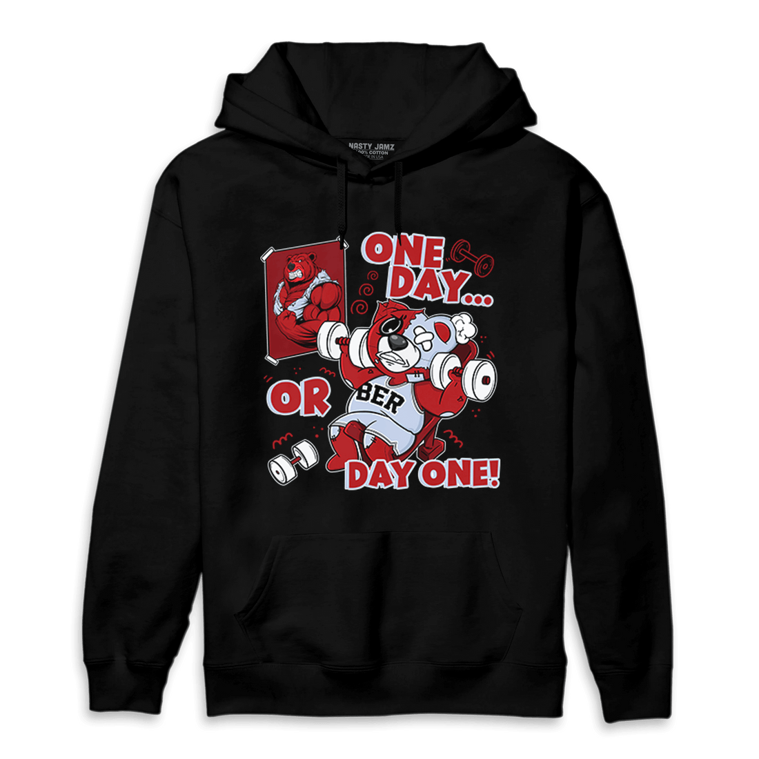 Cherry 11s Hoodie Match BER Gymmer - NastyJamz