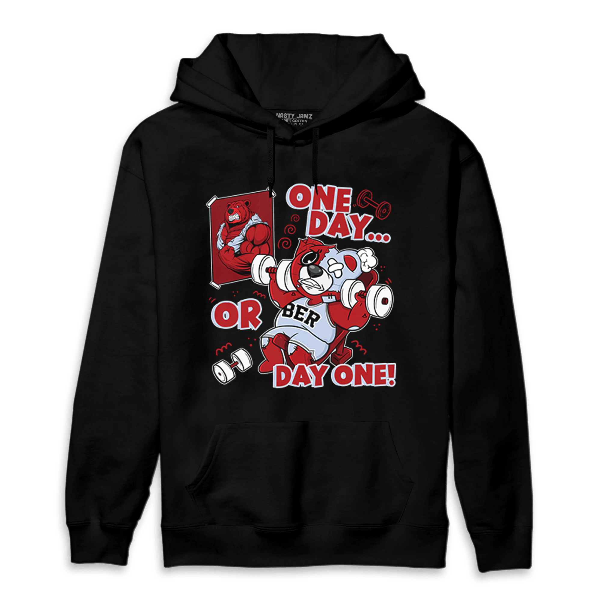 Cherry 11s Hoodie Match BER Gymmer - NastyJamz