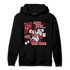 Cherry 11s Hoodie Match BER Gymmer - NastyJamz
