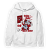 Cherry 11s Hoodie Match BER Gymmer - NastyJamz