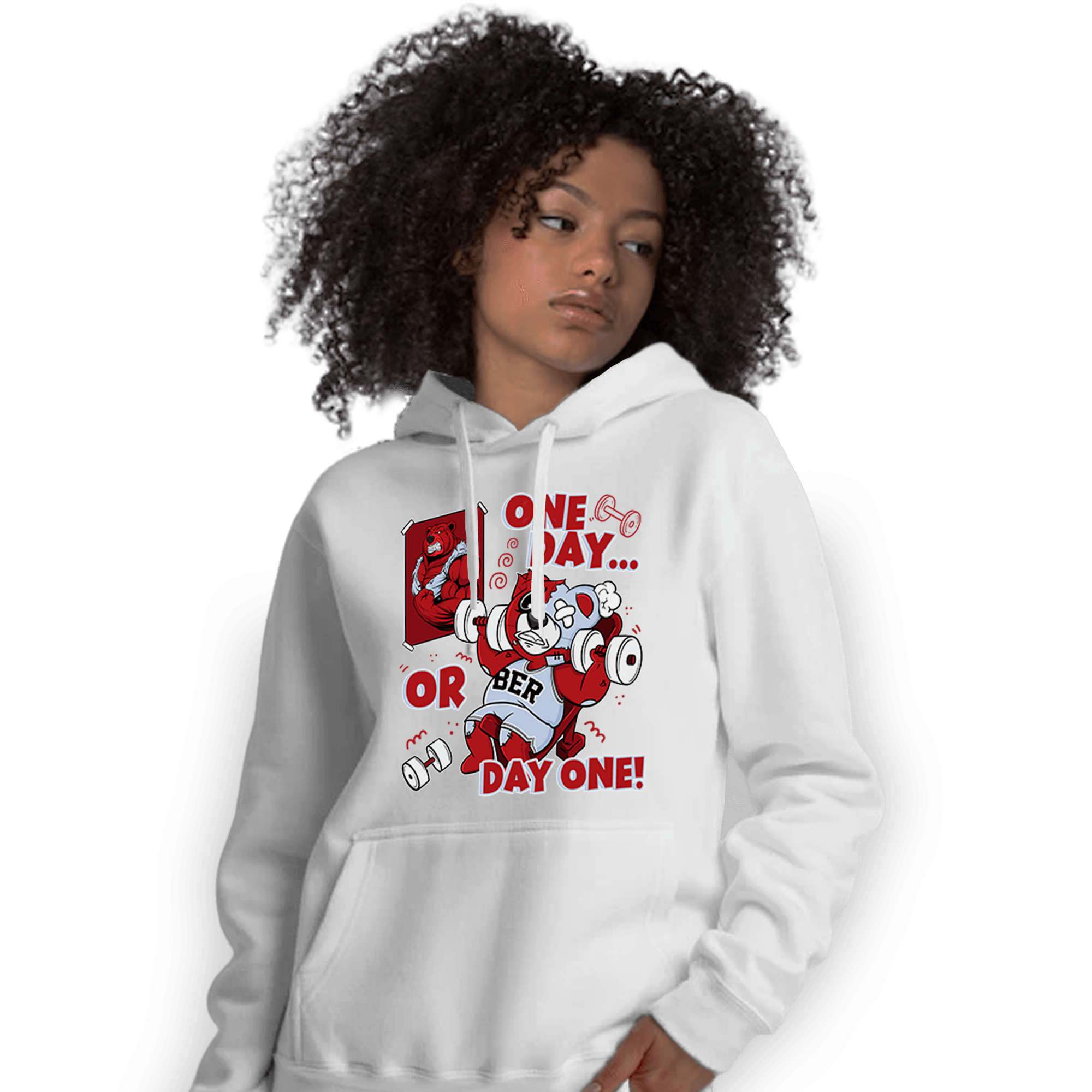 Cherry 11s Hoodie Match BER Gymmer - NastyJamz