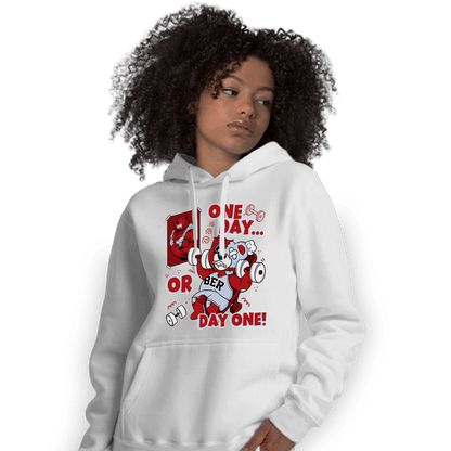 Cherry 11s Hoodie Match BER Gymmer - NastyJamz