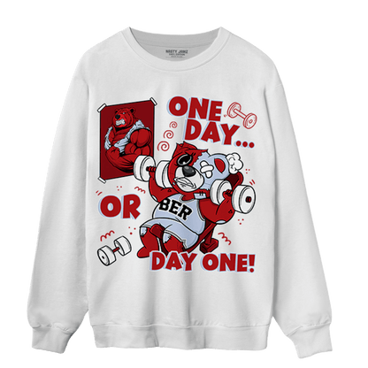 Cherry 11s Sweatshirt Match BER Gymmer - NastyJamz