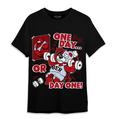 Cherry 11s T Shirt Match BER Gymmer - NastyJamz