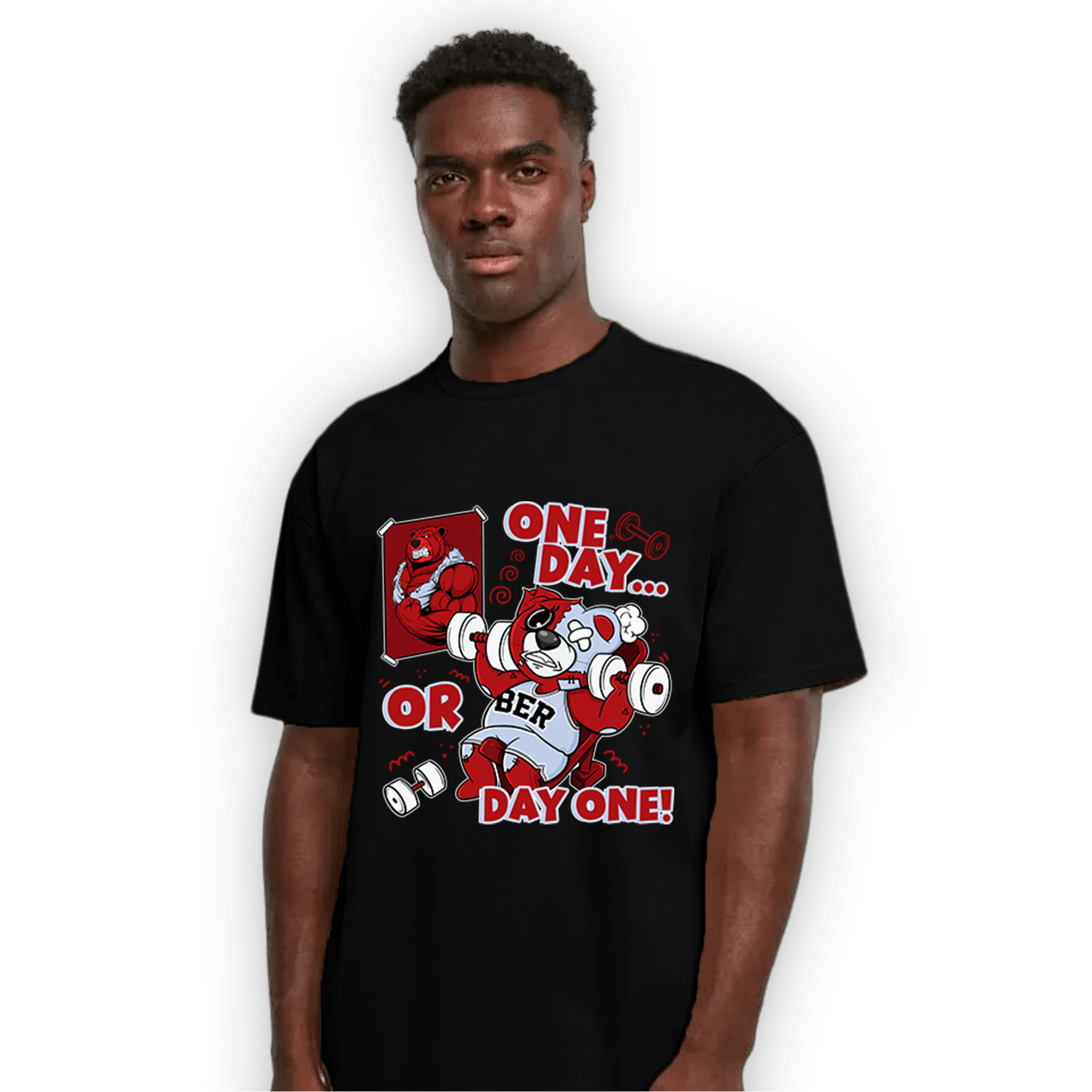Cherry 11s T Shirt Match BER Gymmer - NastyJamz