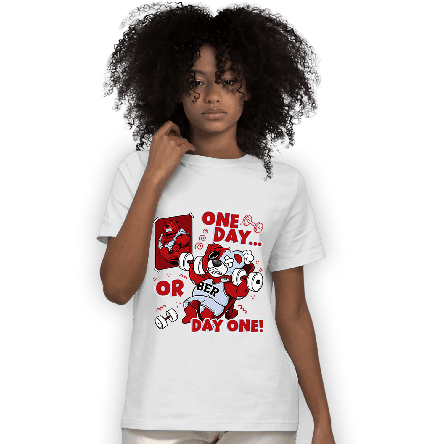 Cherry 11s T Shirt Match BER Gymmer - NastyJamz