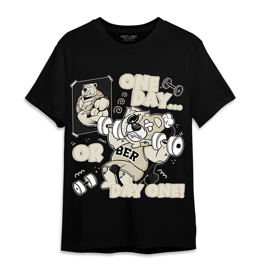 Gratitude 11s T Shirt Match BER Gymmer - NastyJamz
