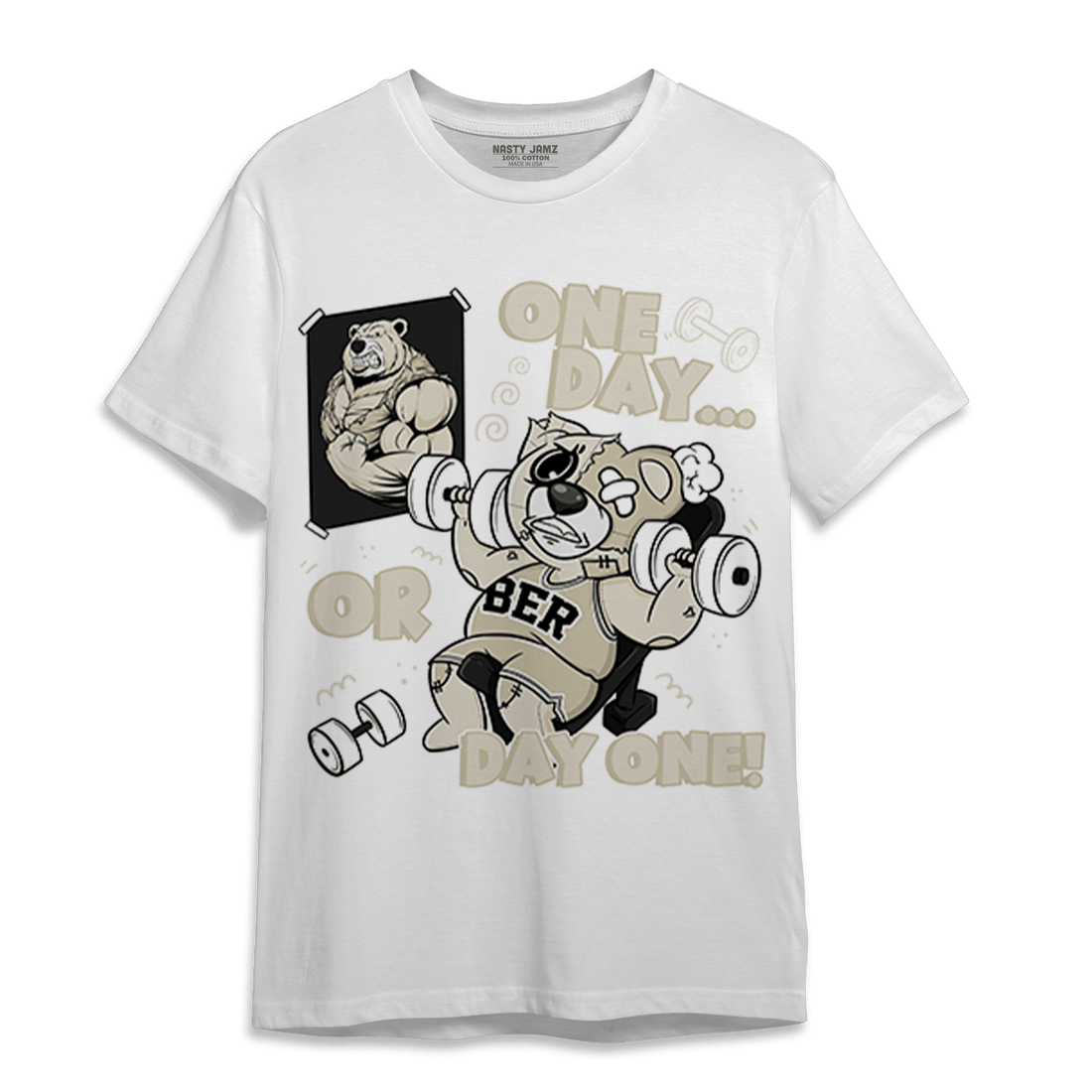 Gratitude 11s T Shirt Match BER Gymmer - NastyJamz