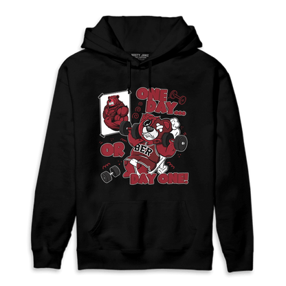 Cherry 12s Hoodie Match BER Gymmer - NastyJamz