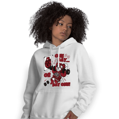 Cherry 12s Hoodie Match BER Gymmer - NastyJamz