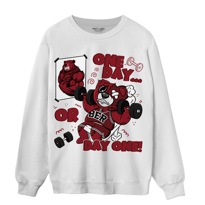 Cherry 12s Sweatshirt Match BER Gymmer - NastyJamz
