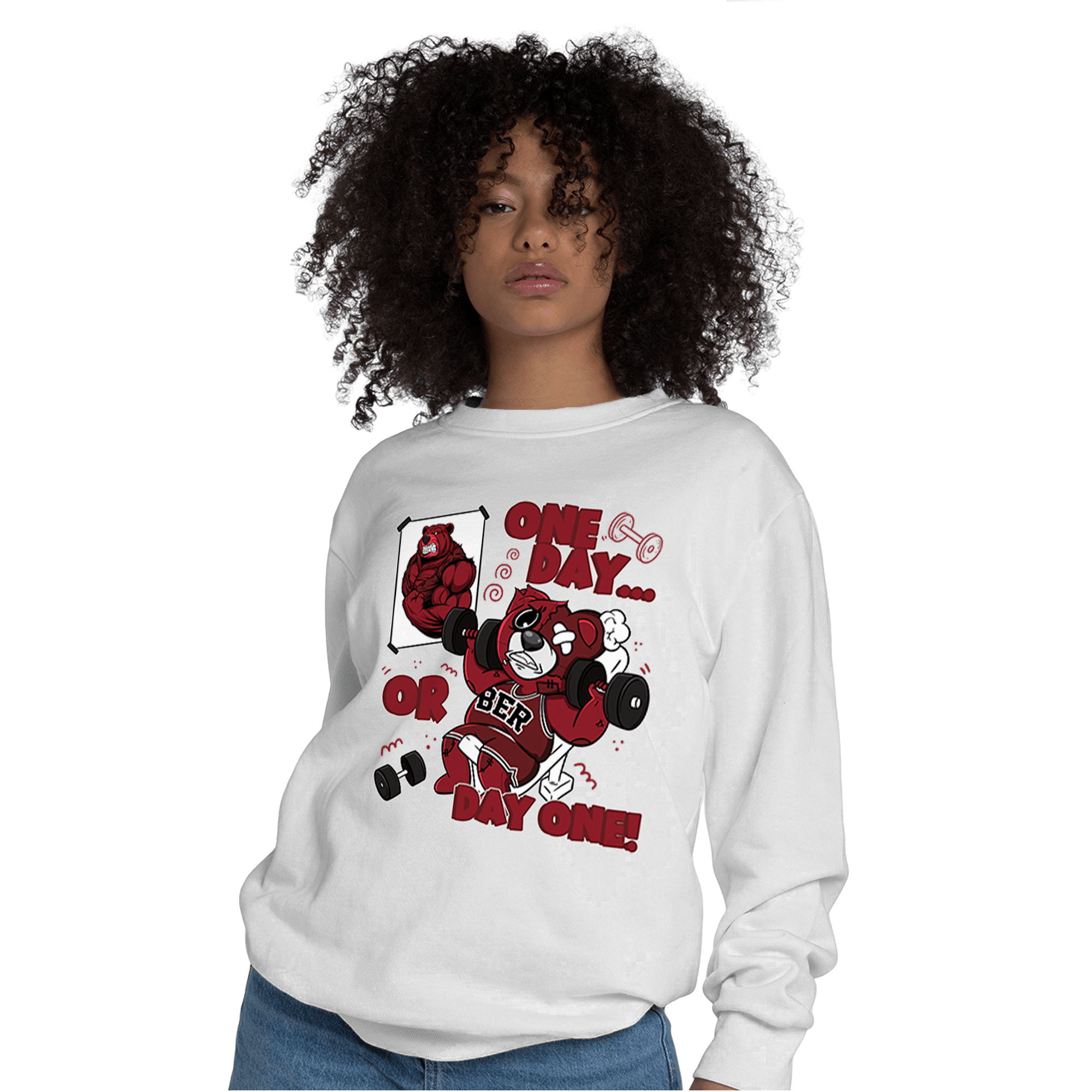 Cherry 12s Sweatshirt Match BER Gymmer - NastyJamz