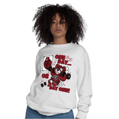 Cherry 12s Sweatshirt Match BER Gymmer - NastyJamz