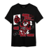 Cherry 12s T Shirt Match BER Gymmer - NastyJamz