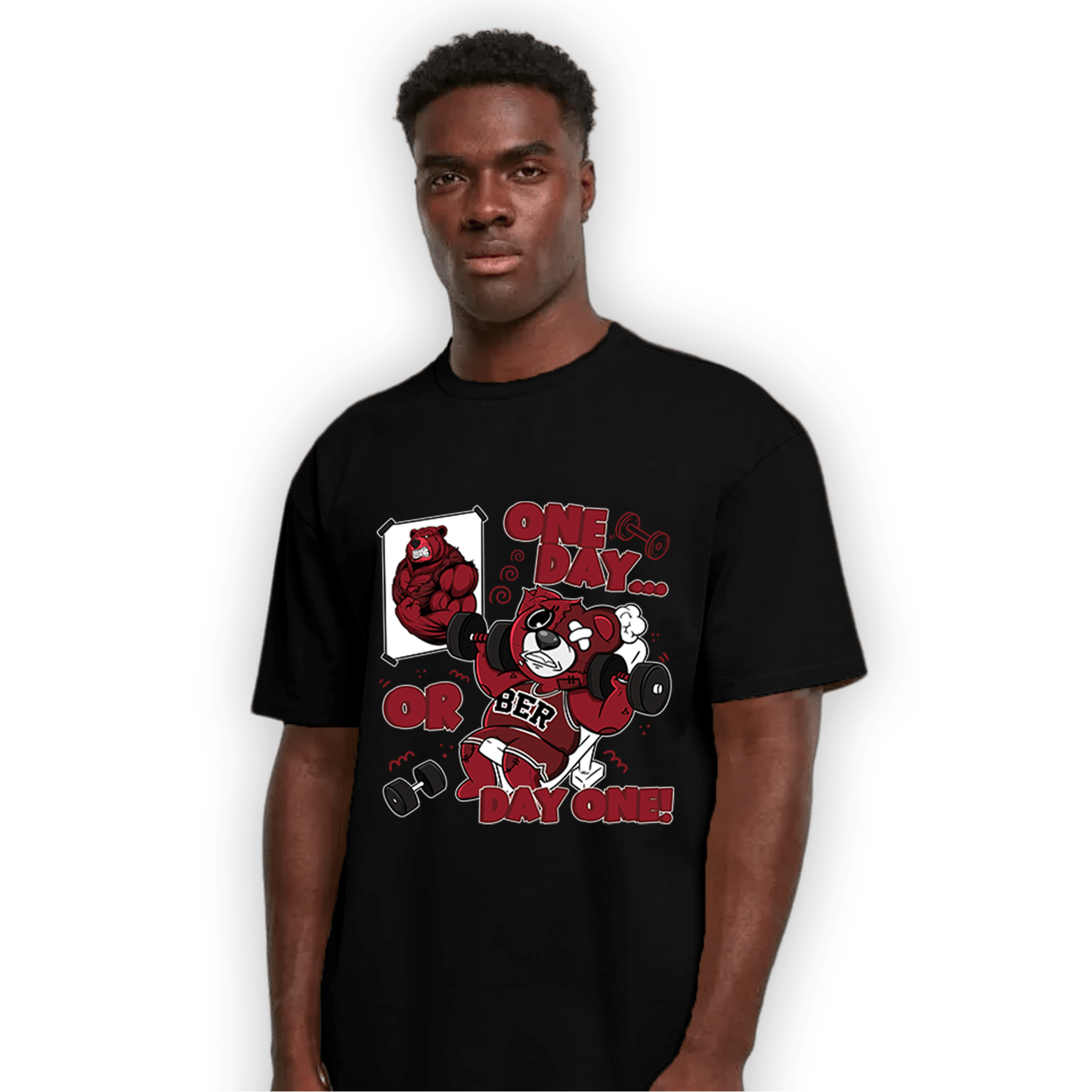 Cherry 12s T Shirt Match BER Gymmer - NastyJamz