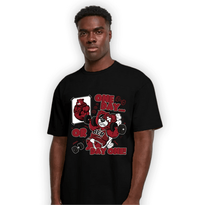 Cherry 12s T Shirt Match BER Gymmer - NastyJamz