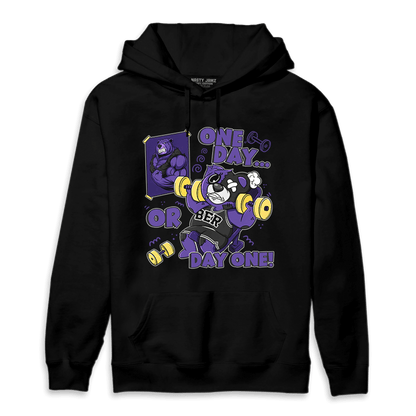 Field Purple 12s Hoodie Match BER Gymmer - NastyJamz