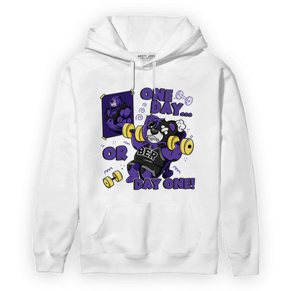 Field Purple 12s Hoodie Match BER Gymmer - NastyJamz