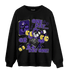 Field Purple 12s Sweatshirt Match BER Gymmer - NastyJamz