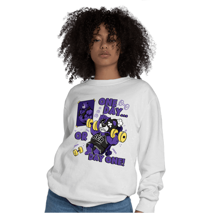 Field Purple 12s Sweatshirt Match BER Gymmer - NastyJamz