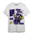 Field Purple 12s T Shirt Match BER Gymmer - NastyJamz