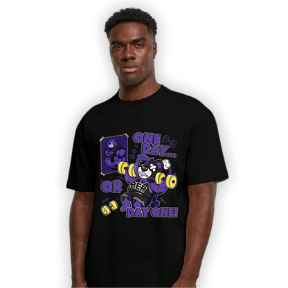 Field Purple 12s T Shirt Match BER Gymmer - NastyJamz