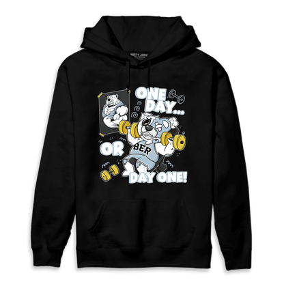 Blue Grey 13s Hoodie Match BER Gymmer - NastyJamz