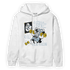 Blue Grey 13s Hoodie Match BER Gymmer - NastyJamz