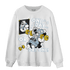 Blue Grey 13s Sweatshirt Match BER Gymmer - NastyJamz