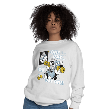 Blue Grey 13s Sweatshirt Match BER Gymmer - NastyJamz