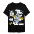 Blue Grey 13s T Shirt Match BER Gymmer - NastyJamz