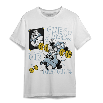Blue Grey 13s T Shirt Match BER Gymmer - NastyJamz