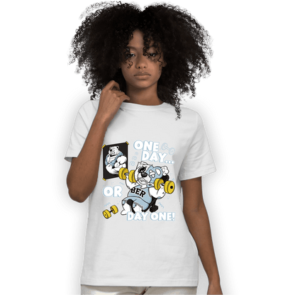 Blue Grey 13s T Shirt Match BER Gymmer - NastyJamz