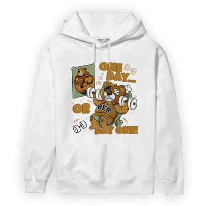 Wheat 13s Hoodie Match BER Gymmer - NastyJamz