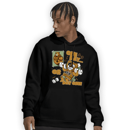 Wheat 13s Hoodie Match BER Gymmer - NastyJamz