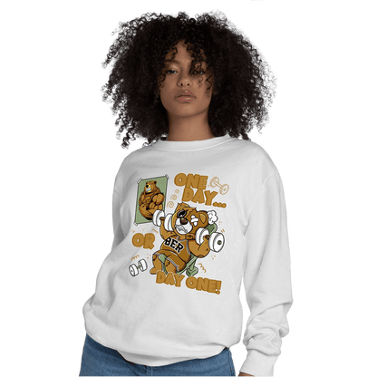 Wheat 13s Sweatshirt Match BER Gymmer - NastyJamz