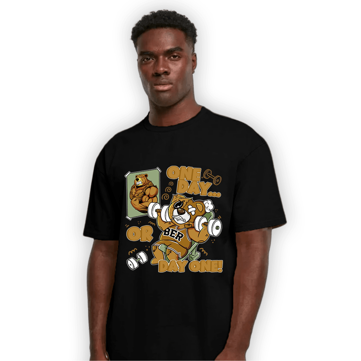 Wheat 13s T Shirt Match BER Gymmer - NastyJamz