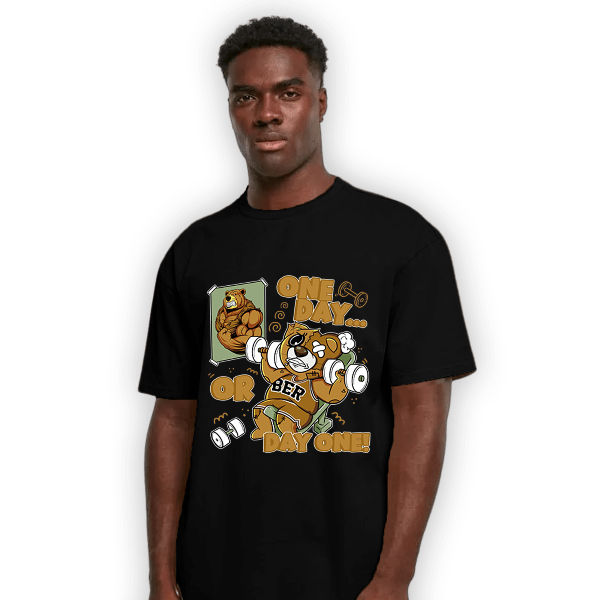 Wheat 13s T Shirt Match BER Gymmer - NastyJamz