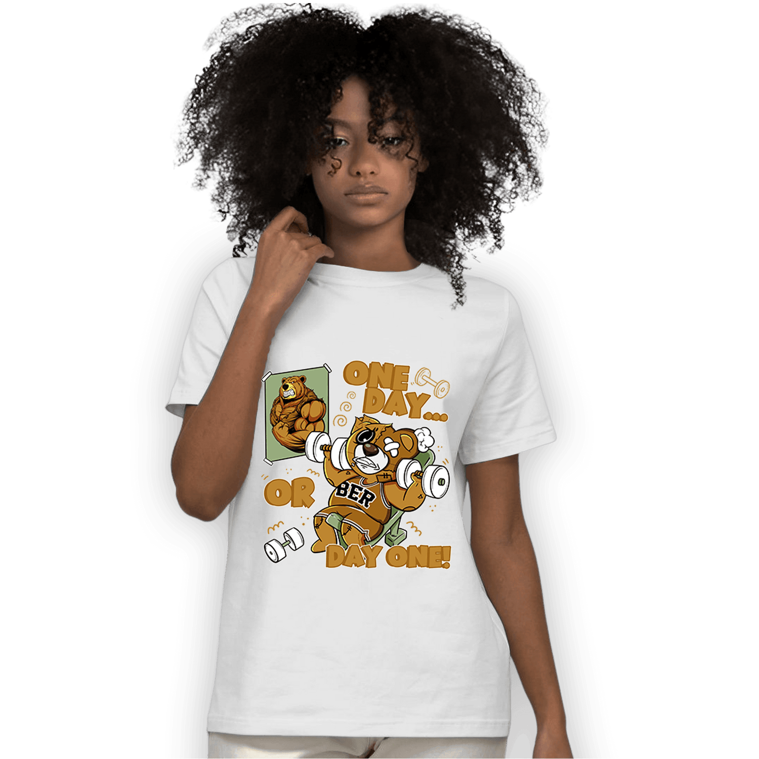 Wheat 13s T Shirt Match BER Gymmer - NastyJamz