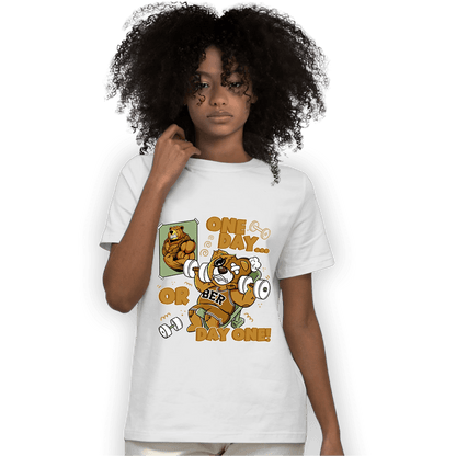 Wheat 13s T Shirt Match BER Gymmer - NastyJamz