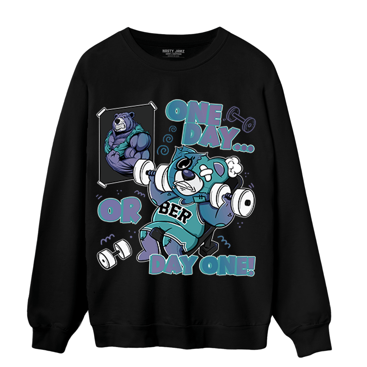 Low Love Letter 14s Sweatshirt Match BER Gymmer - NastyJamz