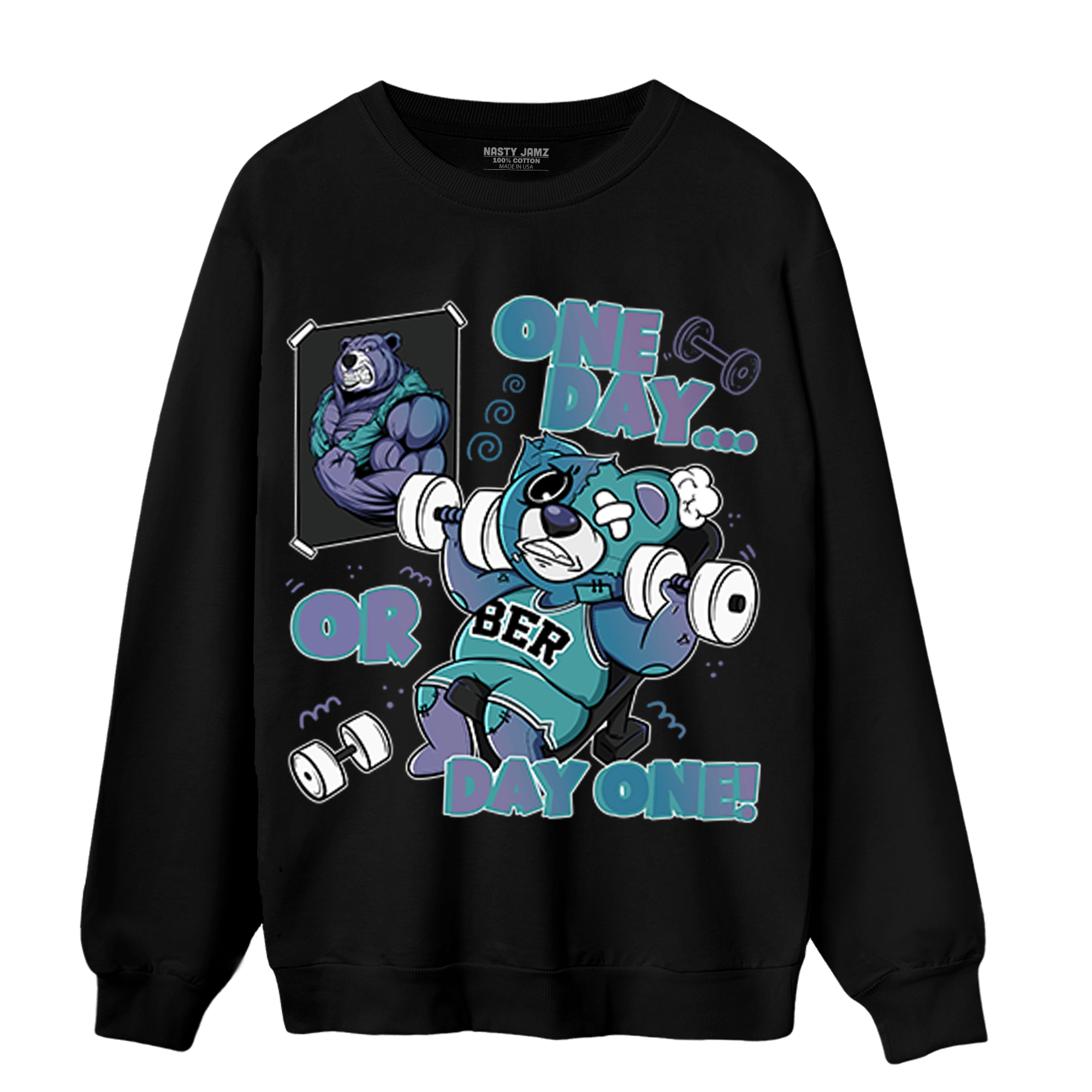 Low Love Letter 14s Sweatshirt Match BER Gymmer - NastyJamz